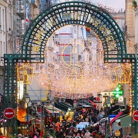 Apartment Chic Dans Le Centre De Paris